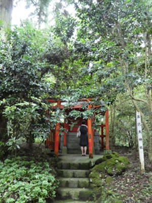 箱根神社 第六天神社